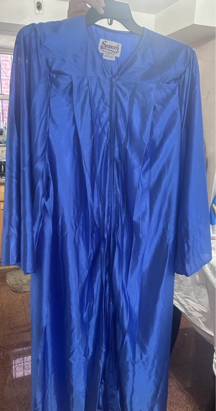 Blue Graduation Gowns image indicator(4)