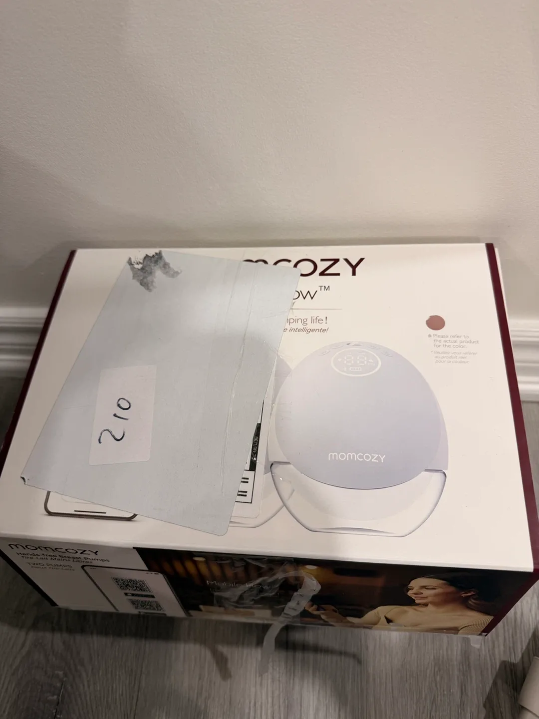 Momcozy Breast Pump Handsfree M9