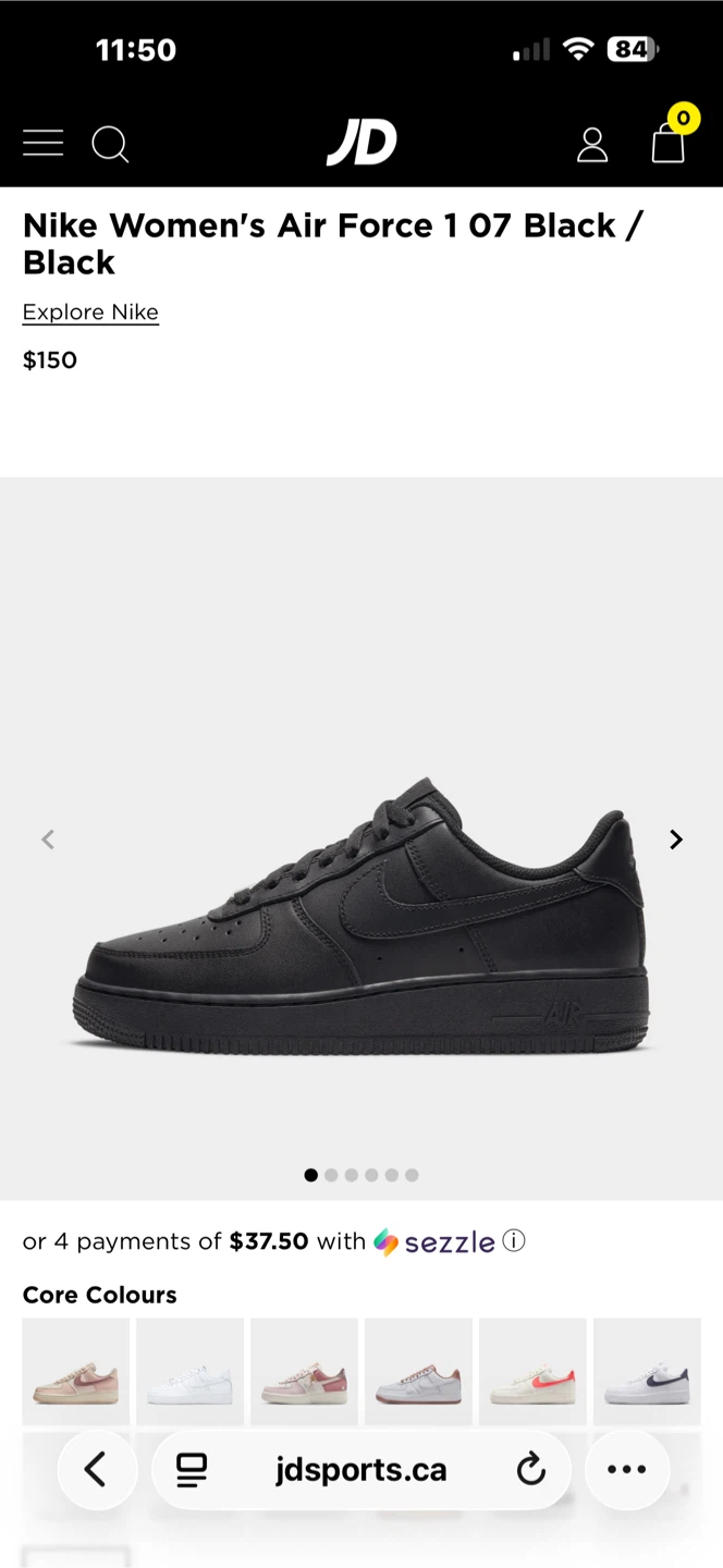 womens air force 1s