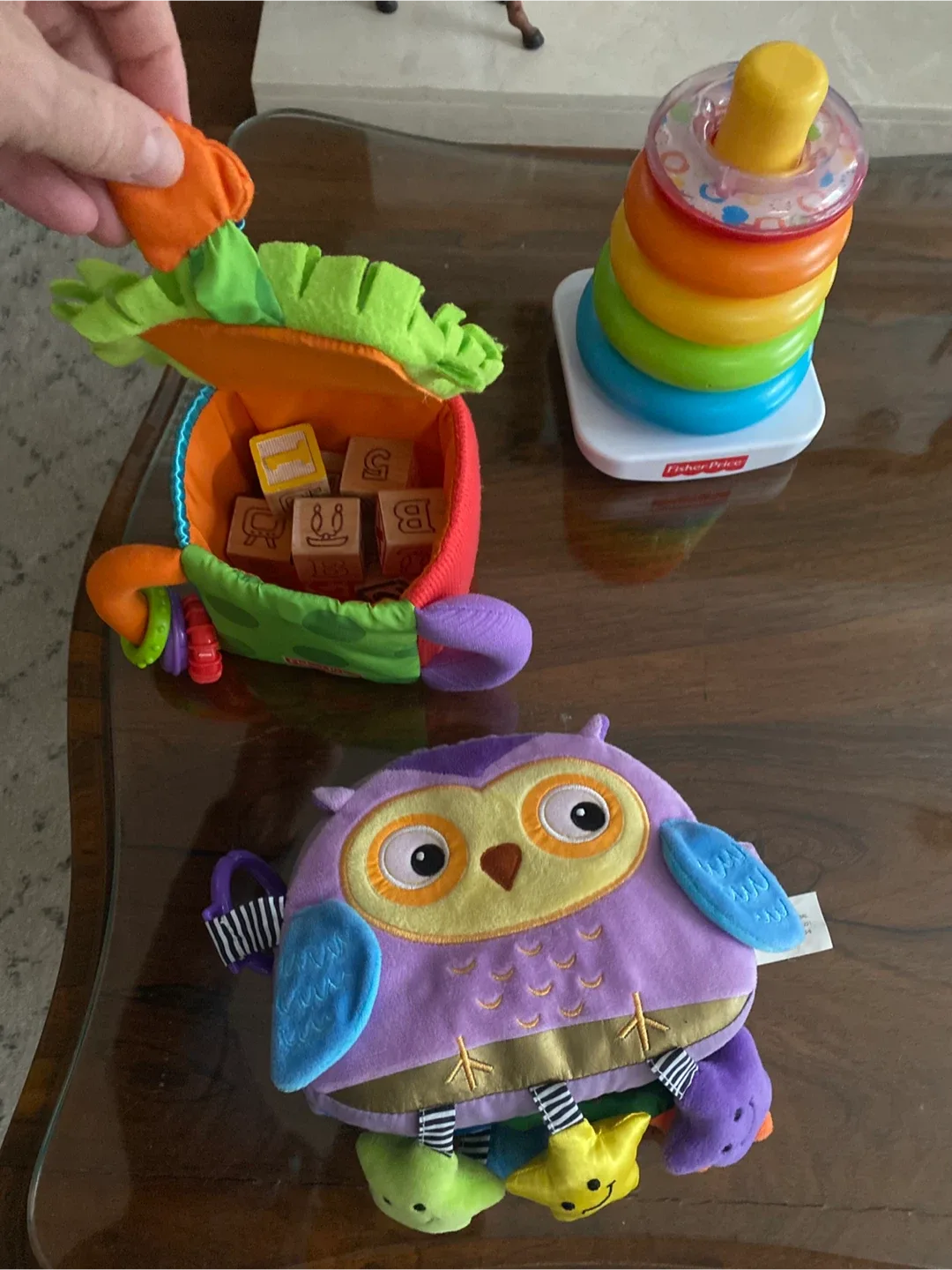 Fisher-Price Baby Toys Bundle