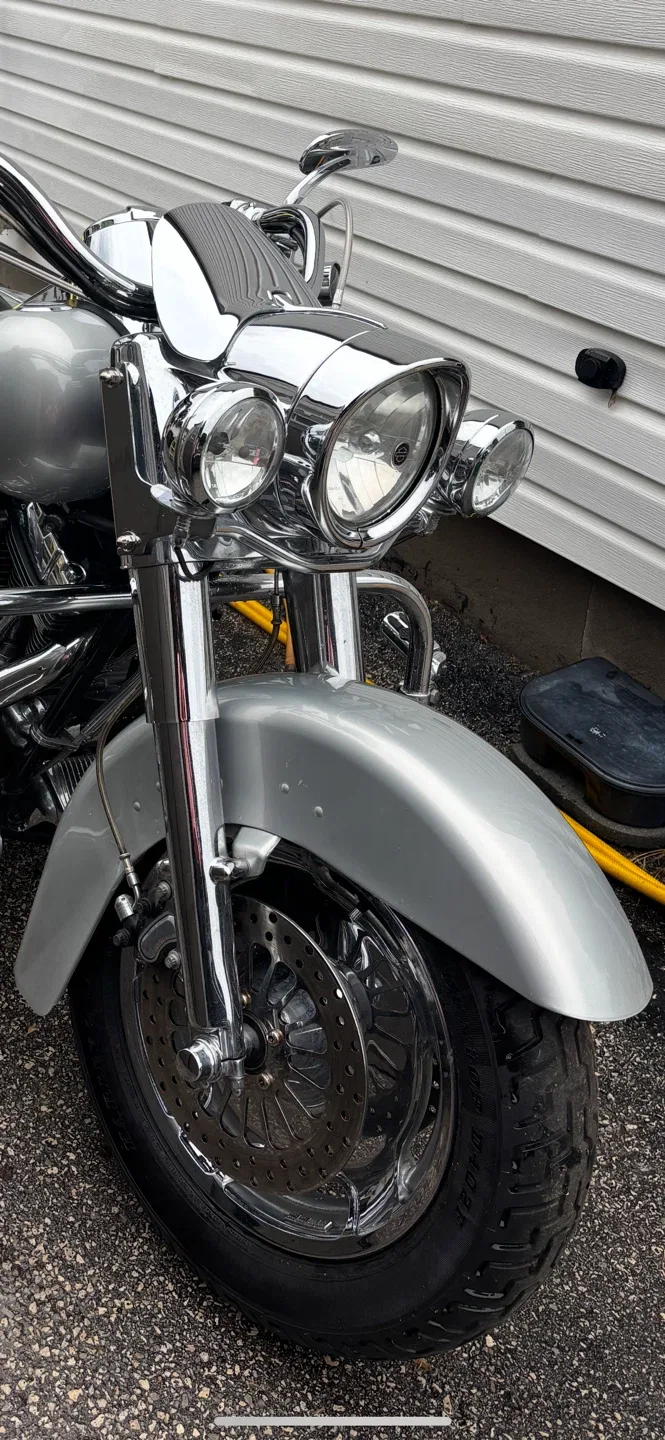 Harley-Davidson Road King Motorcycle image indicator(4)