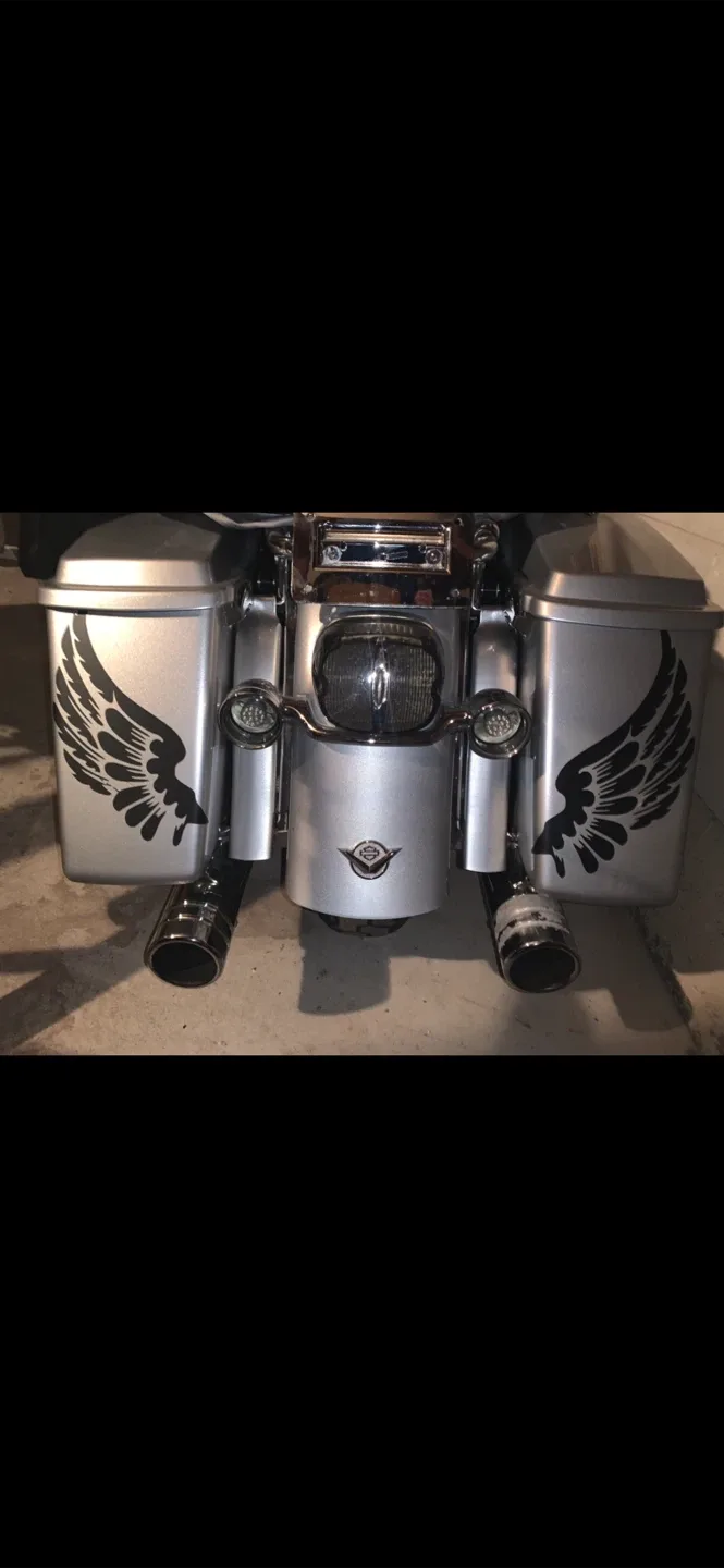 Harley-Davidson Road King Motorcycle image indicator(6)