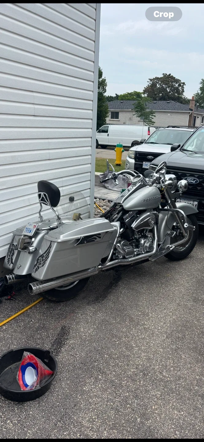 Harley-Davidson Road King Motorcycle image indicator(3)