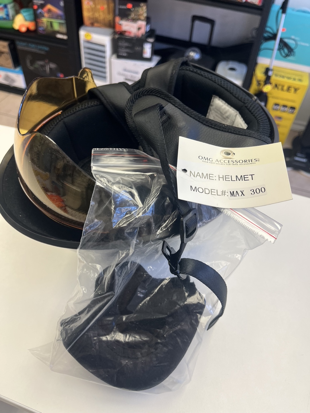 HALF HELMET With drop down visor - photo 4