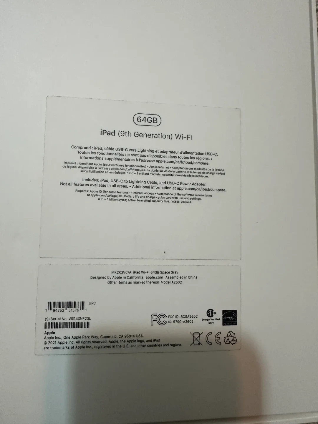 Apple iPad empty boxes image indicator(4)