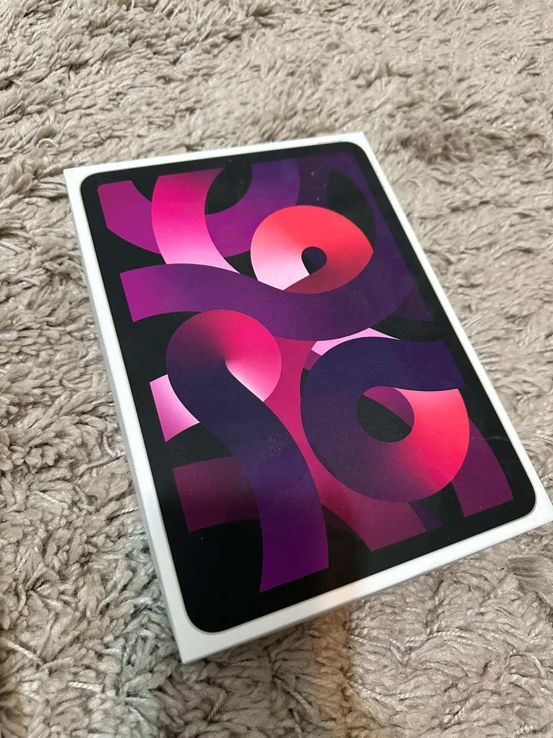 Apple iPad empty boxes