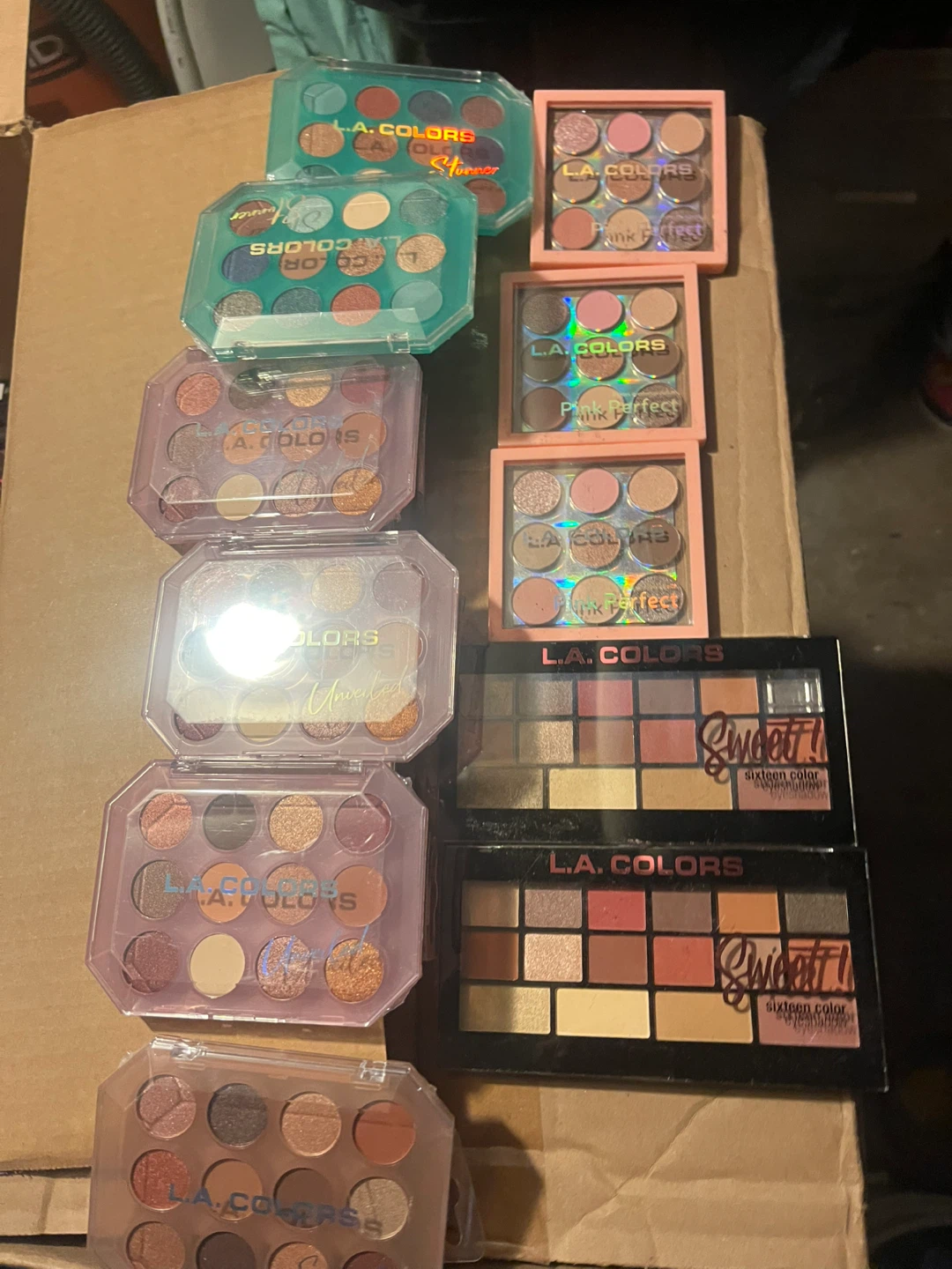 L.A. Colors Eyeshadow Palettes - photo 5