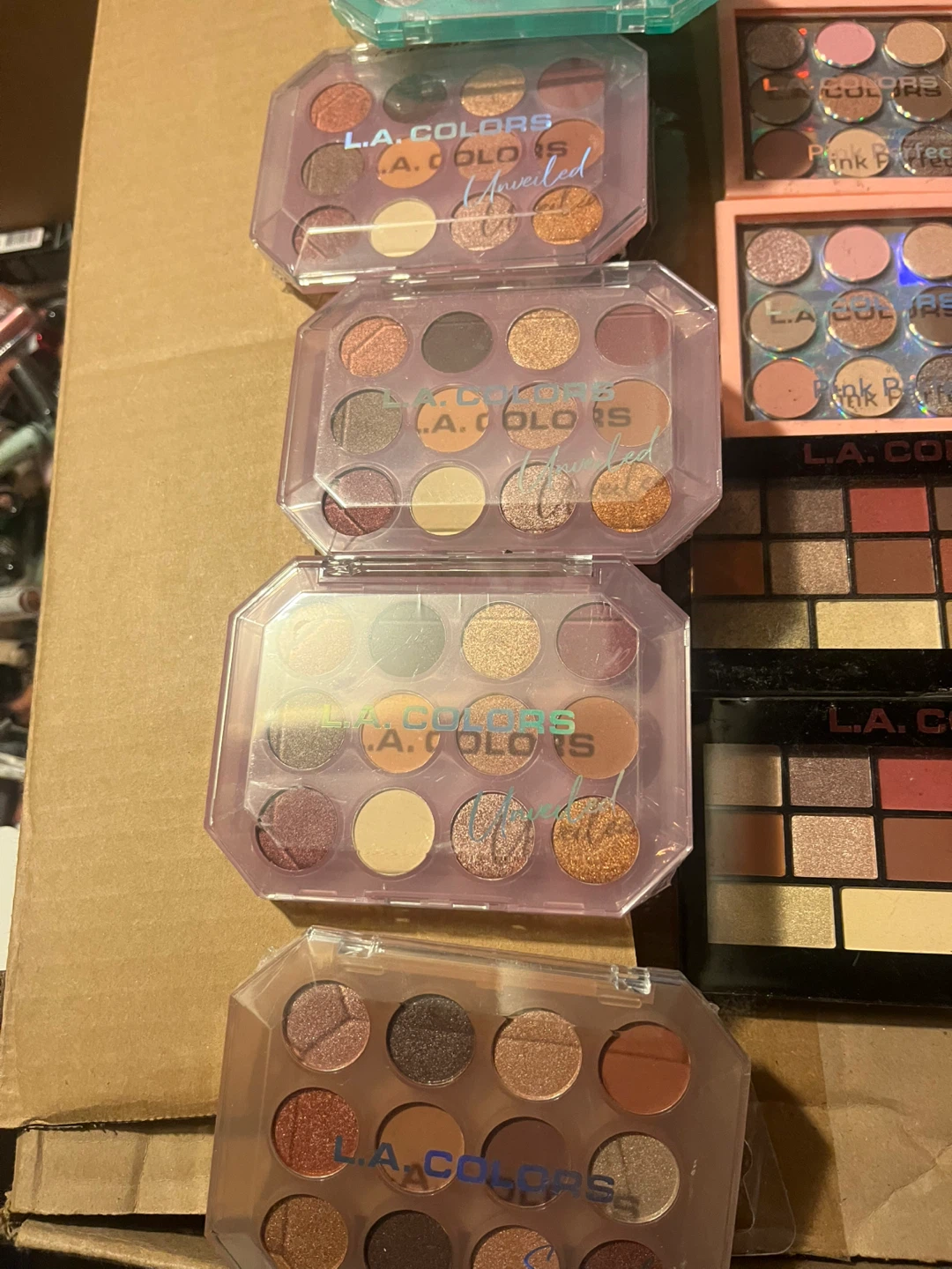 L.A. Colors Eyeshadow Palettes