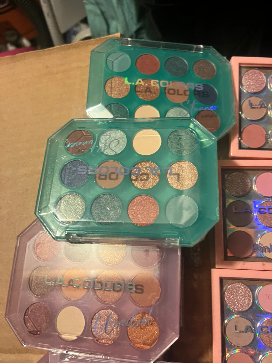 L.A. Colors Eyeshadow Palettes - photo 2