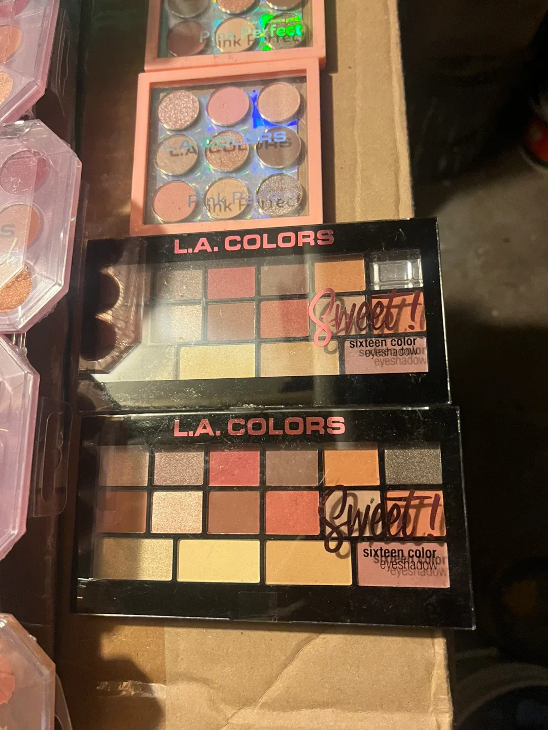 L.A. Colors Eyeshadow Palettes image indicator(6)