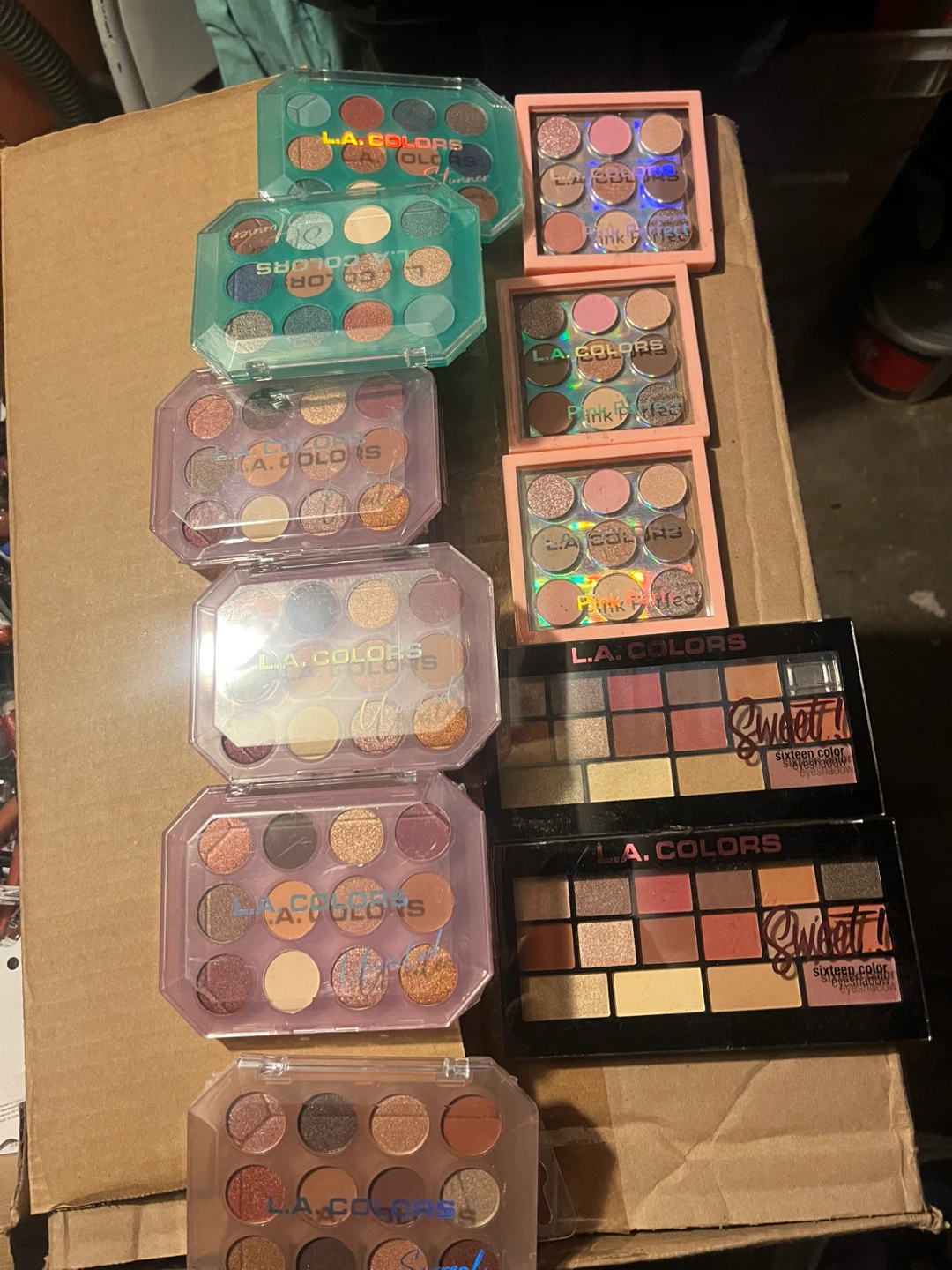 L.A. Colors Eyeshadow Palettes - photo 4