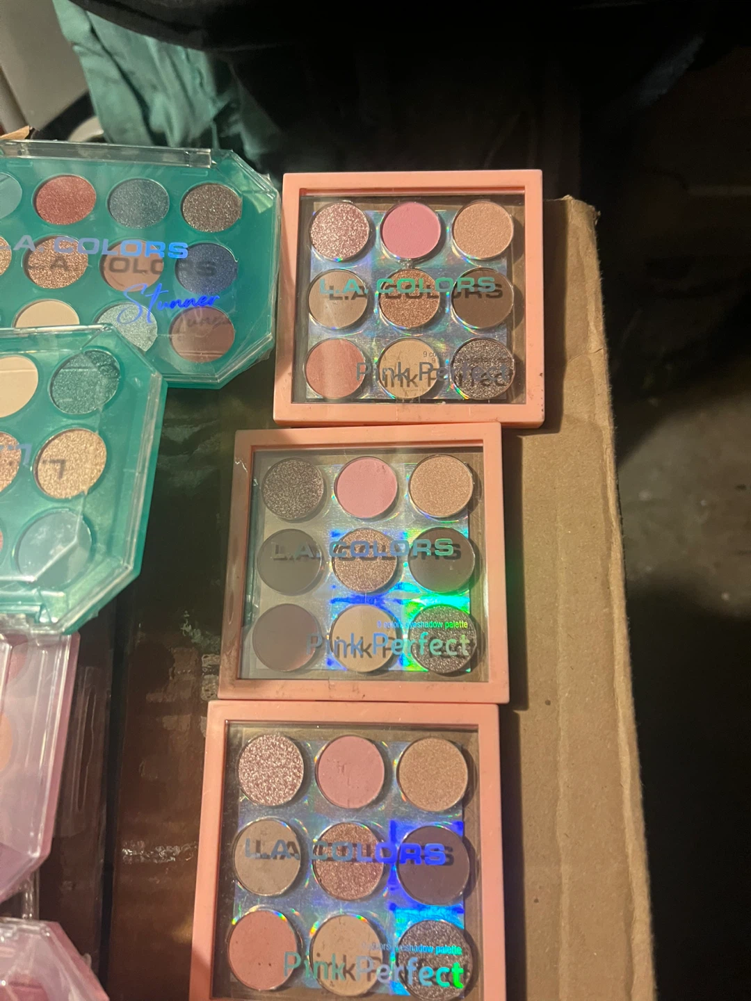 L.A. Colors Eyeshadow Palettes - photo 3