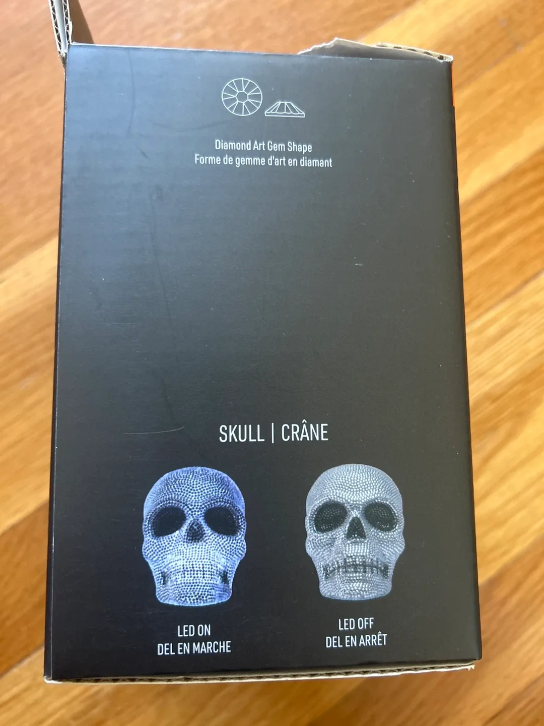 New Make Market 3D Diamond Art Kit - Skull image indicator(4)