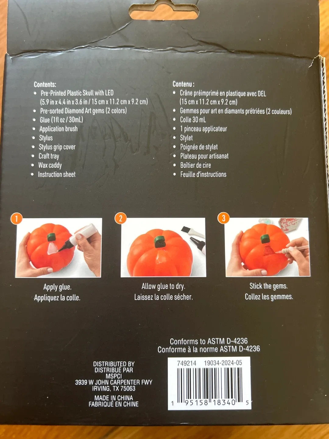 New Make Market 3D Diamond Art Kit - Skull image indicator(2)