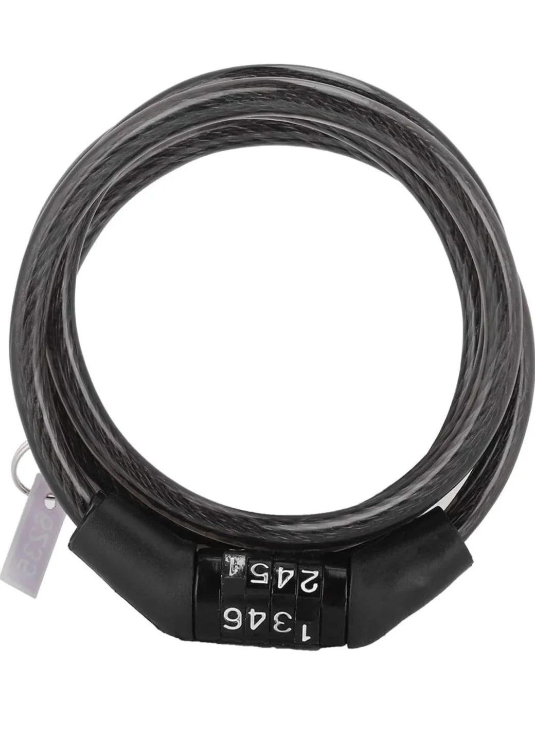 Bike Lock Cable with Combination - image indicator(7)