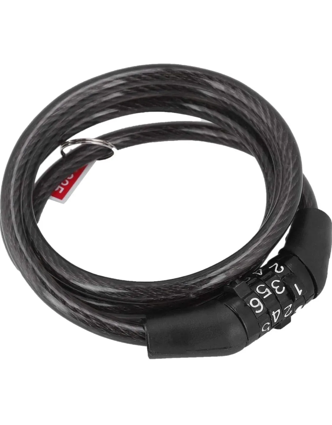 Bike Lock Cable with Combination - image indicator(8)