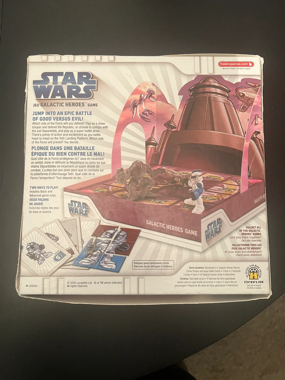 Star Wars Galactic Heroes + Cards - photo 4
