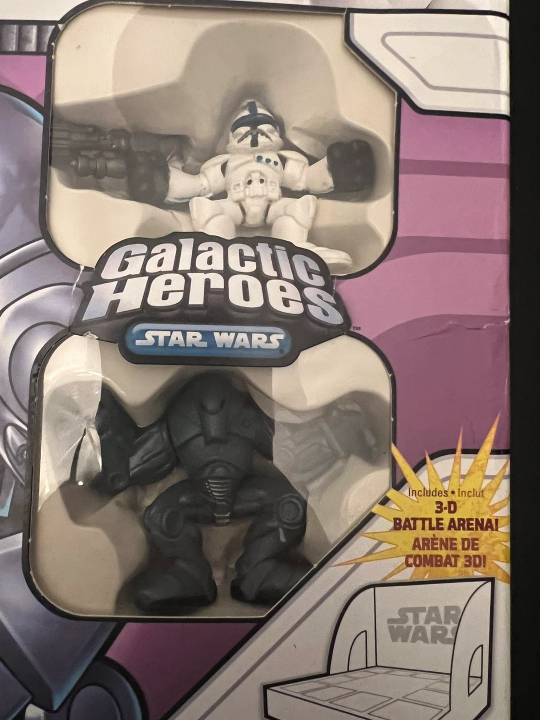 Star Wars Galactic Heroes + Cards - photo 3