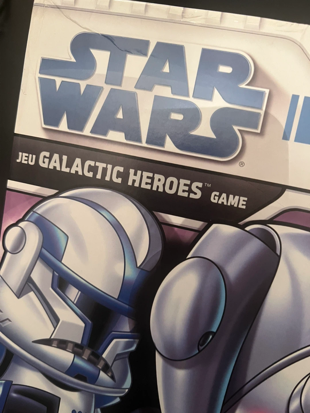 Star Wars Galactic Heroes + Cards - photo 5