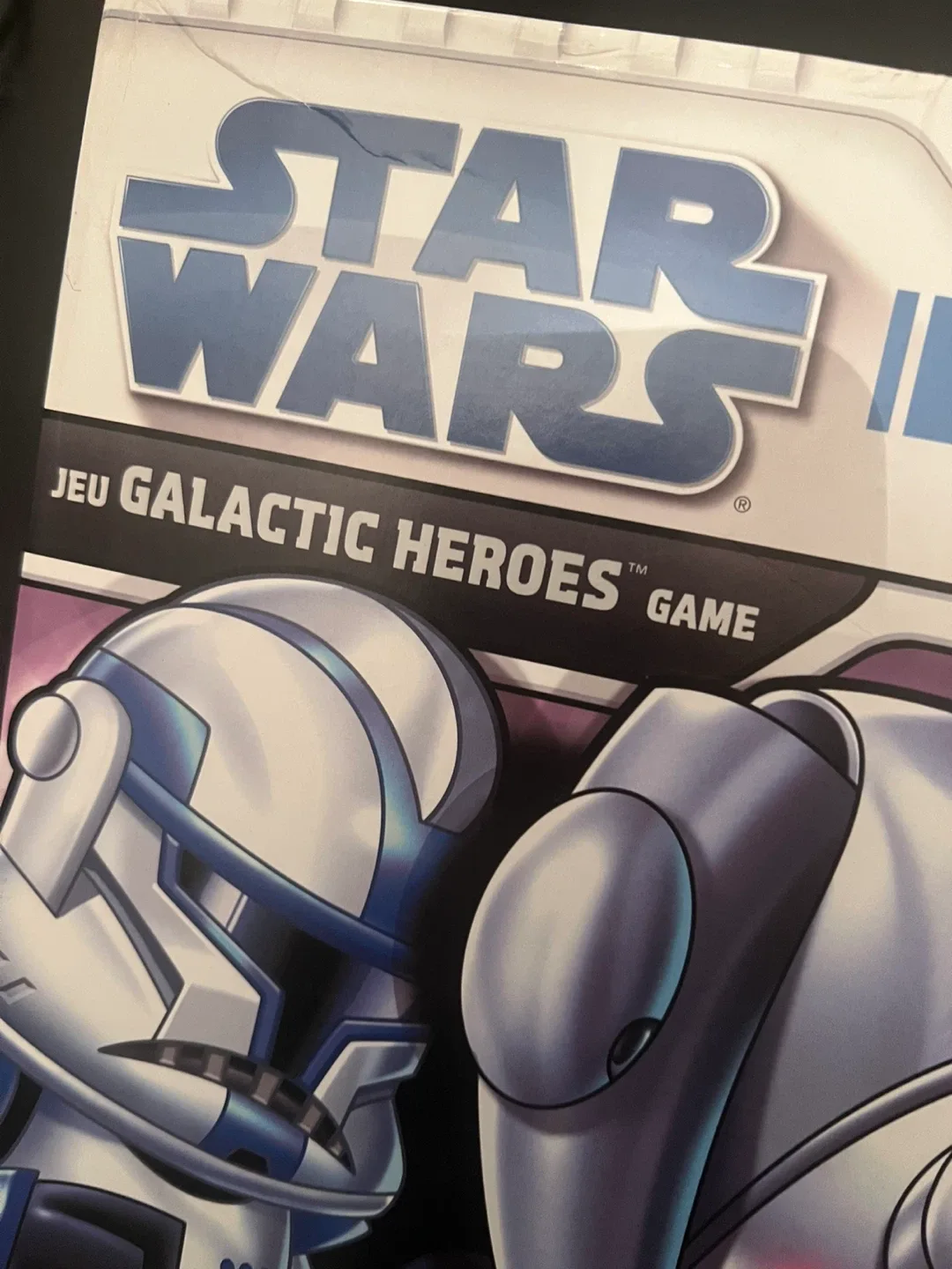 Star Wars Galactic Heroes + Cards image indicator(5)