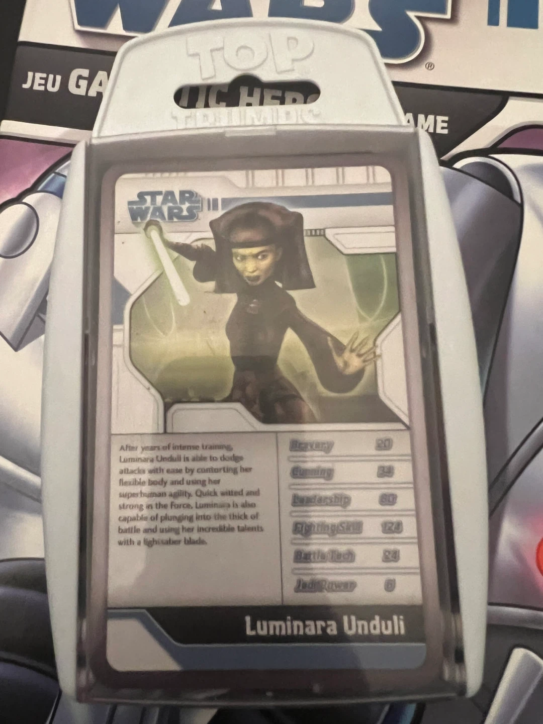 Star Wars Galactic Heroes + Cards - photo 2