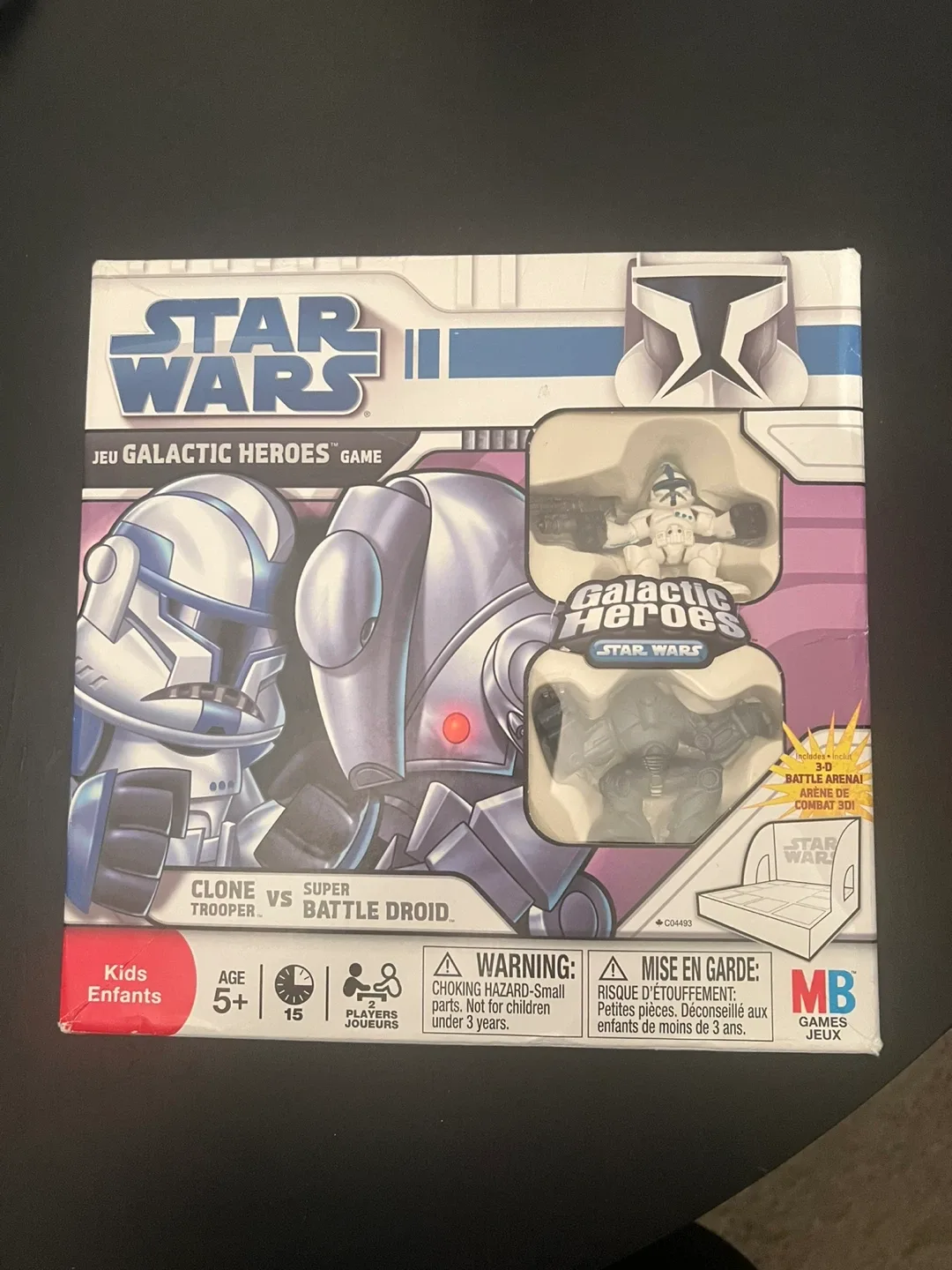 Star Wars Galactic Heroes + Cards