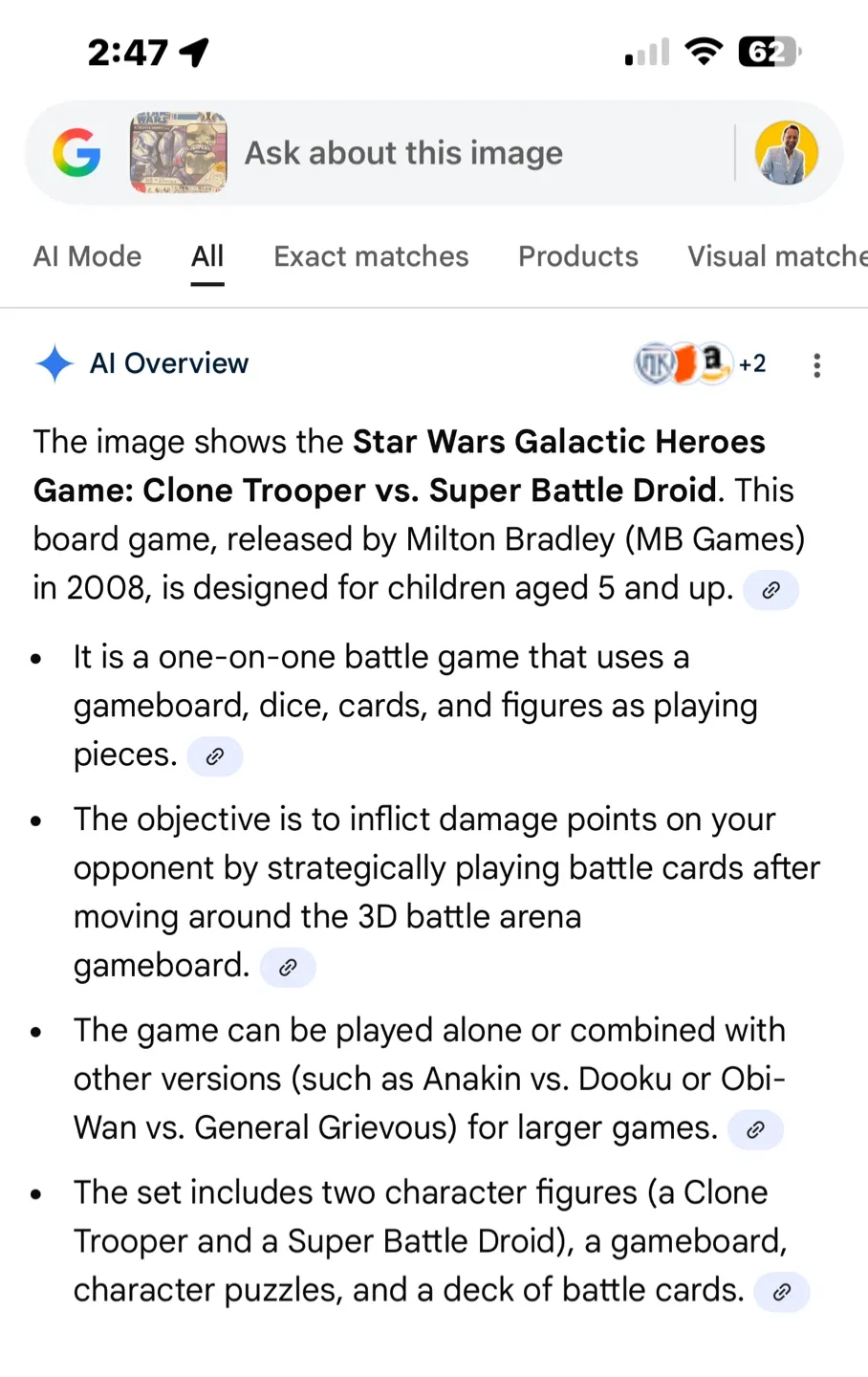 Star Wars Galactic Heroes + Cards image indicator(7)