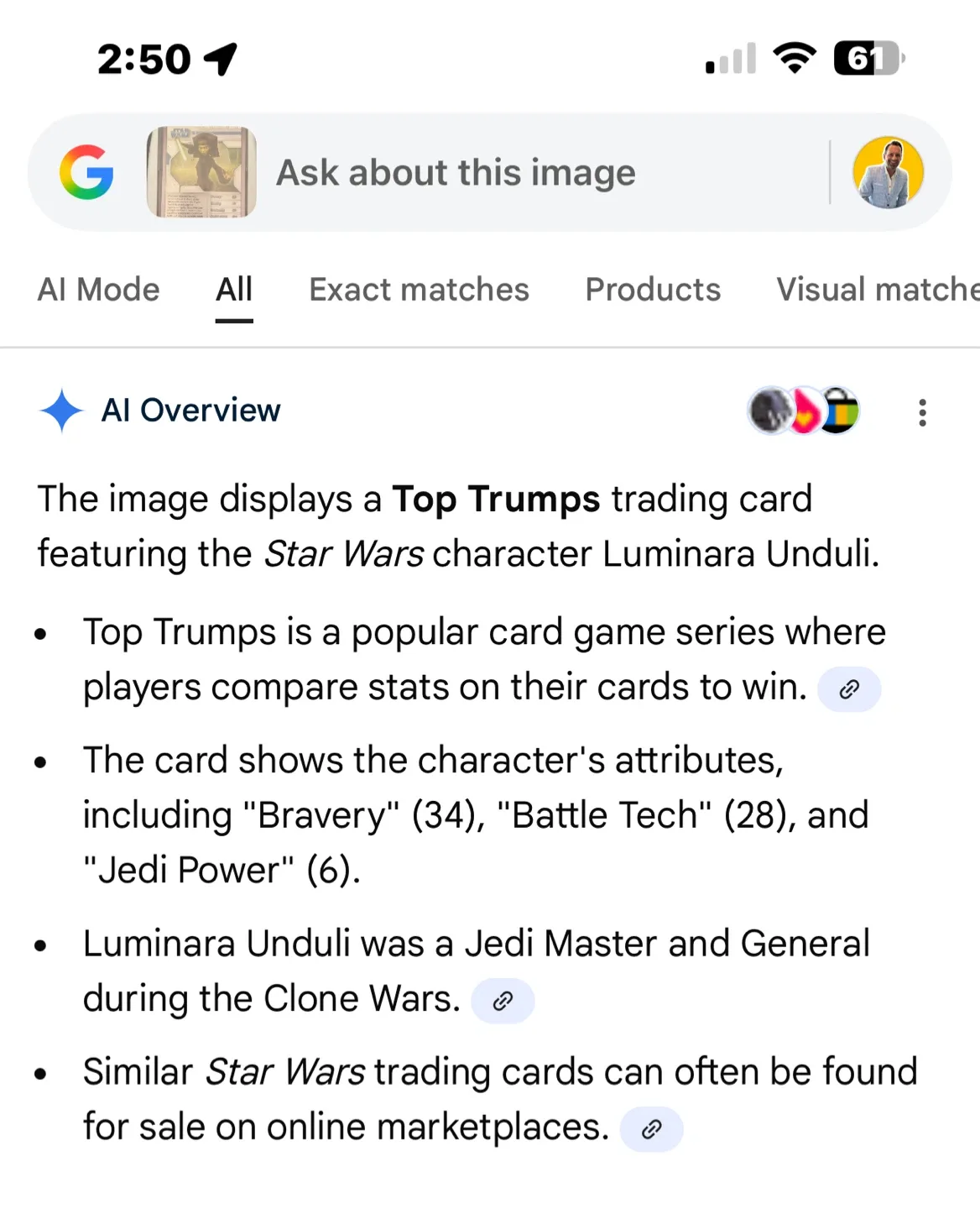 Star Wars Galactic Heroes + Cards image indicator(10)