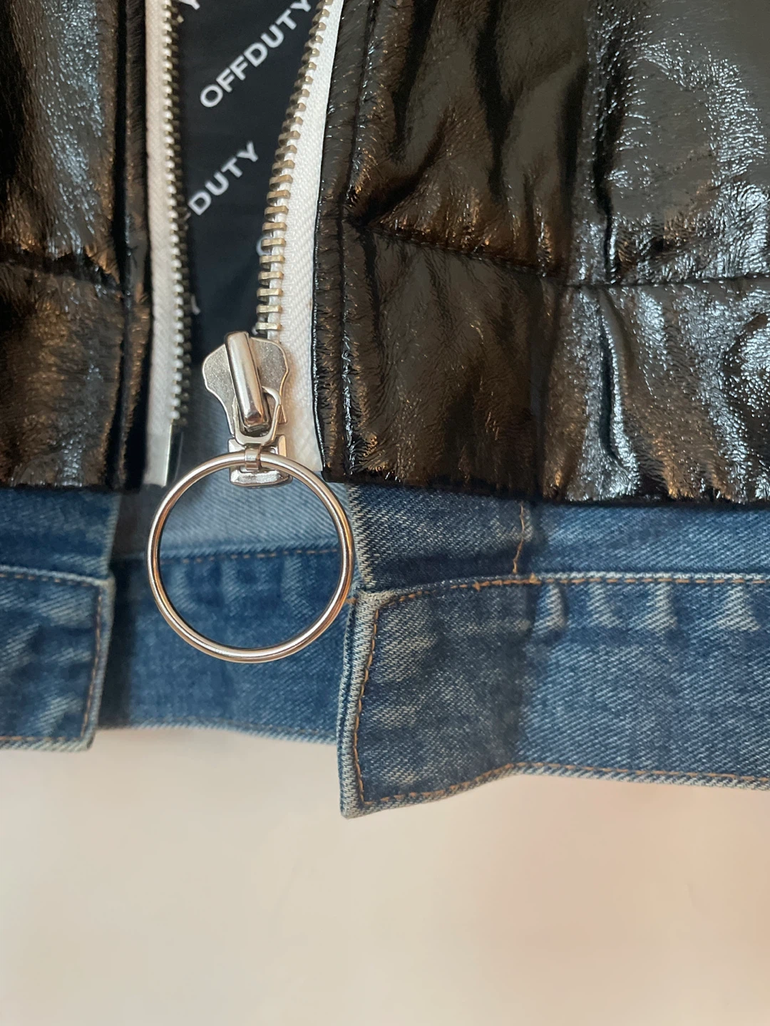 MOS EDITION Black Bomber Jacket - photo 3