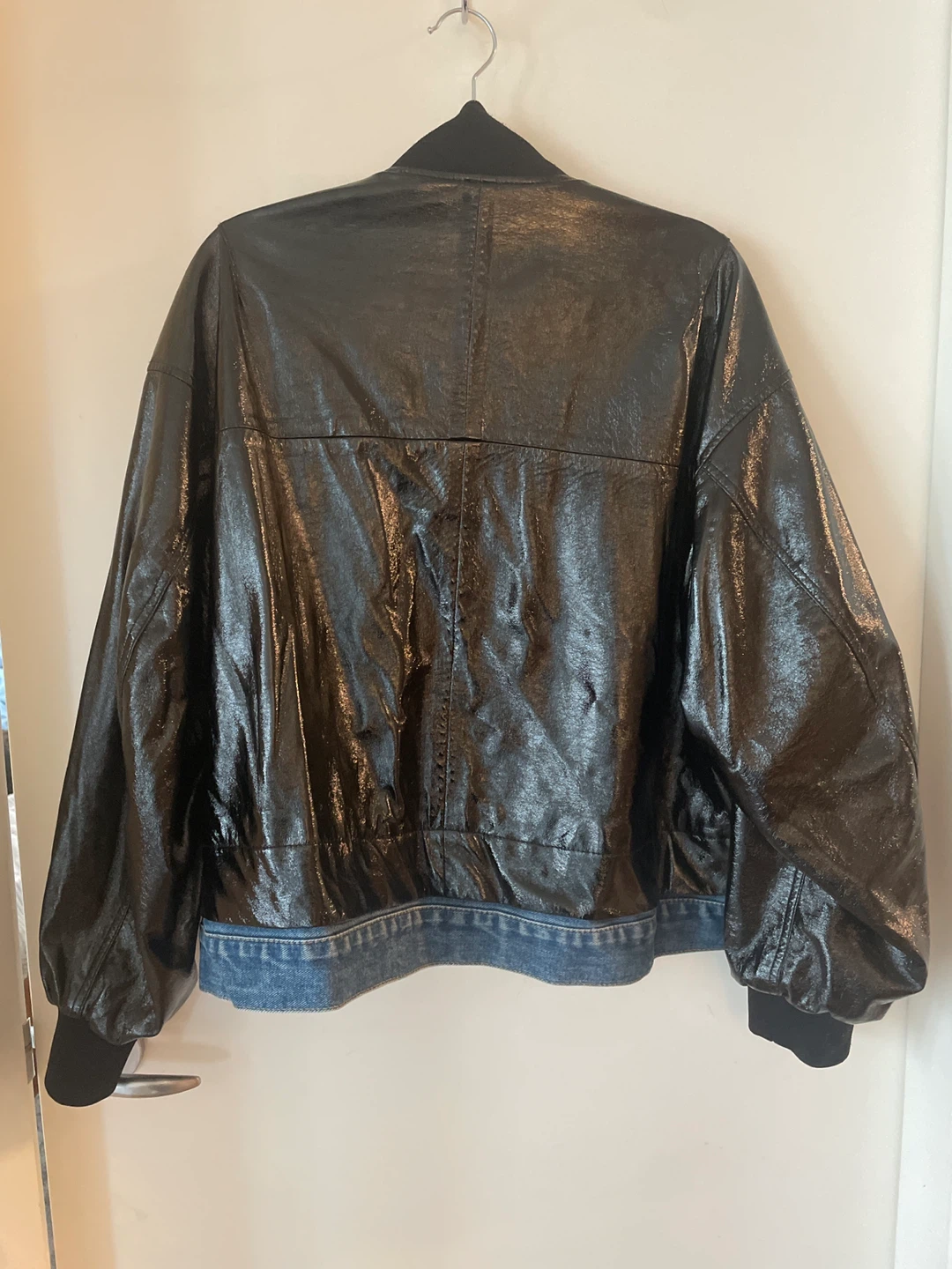 MOS EDITION Black Bomber Jacket - photo 2