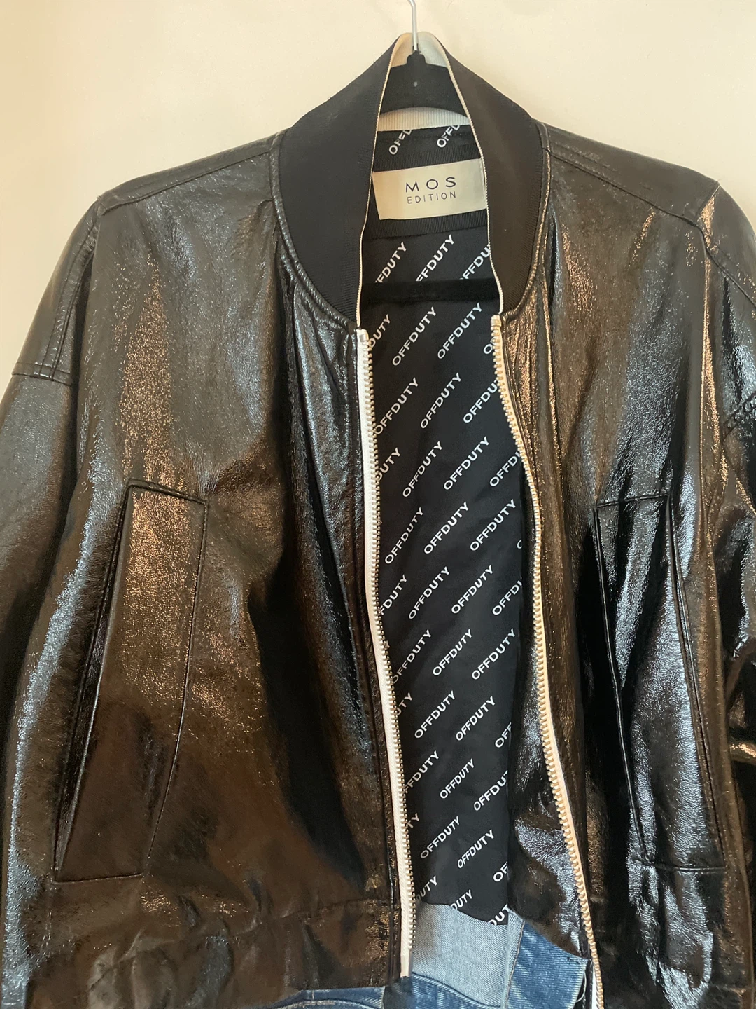 MOS EDITION Black Bomber Jacket - photo 4