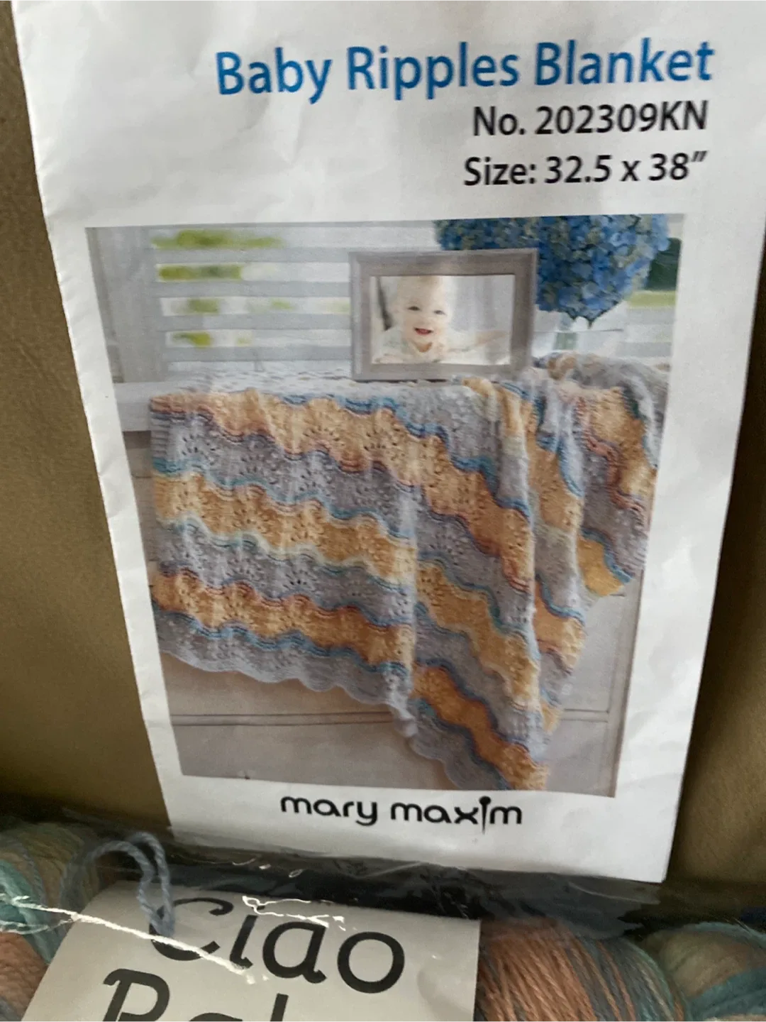 Premier Ciao Baby Yarn - Apricot & Multi image indicator(3)