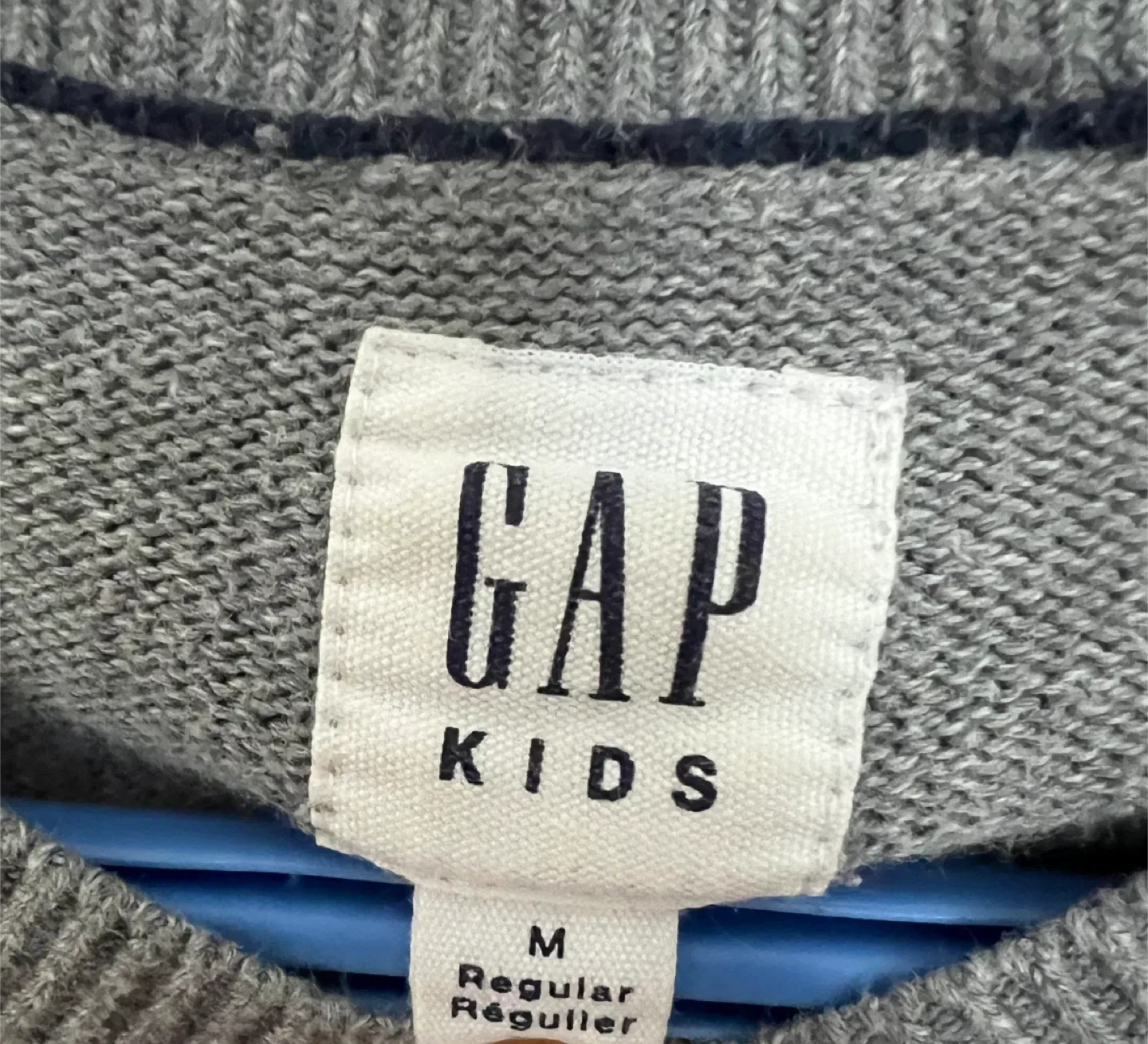 GAP Kids Grey Sweater - Size M image indicator(2)