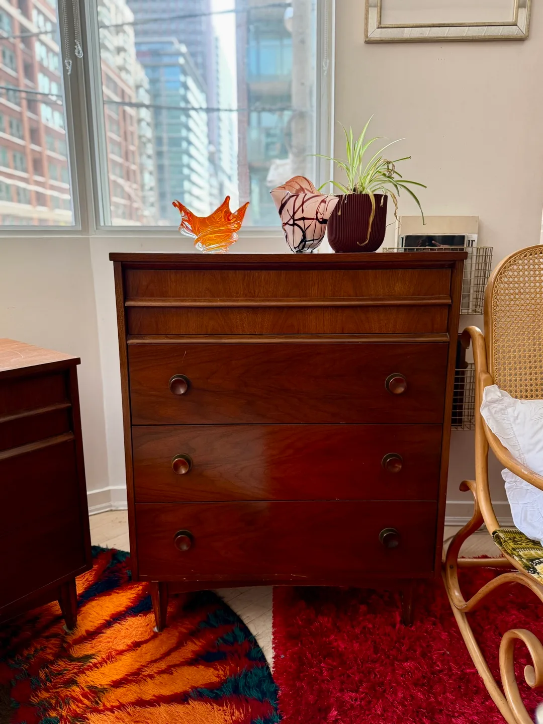 Knetchtel MCM Vintage Tallboy 🤎 image indicator(2)