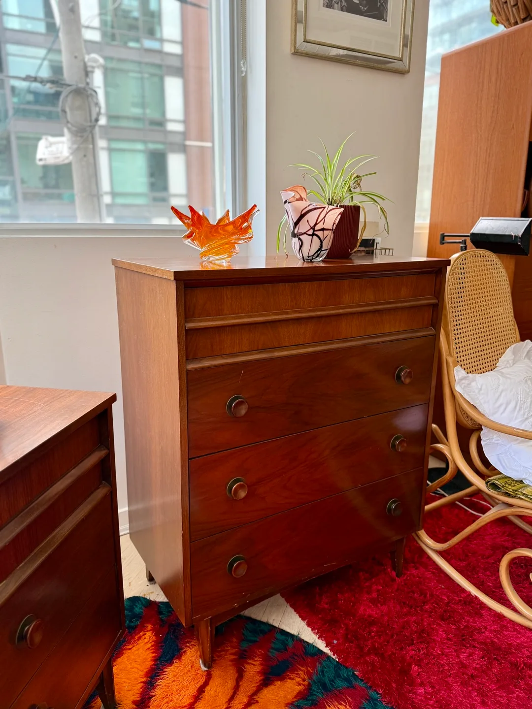 Knetchtel MCM Vintage Tallboy 🤎