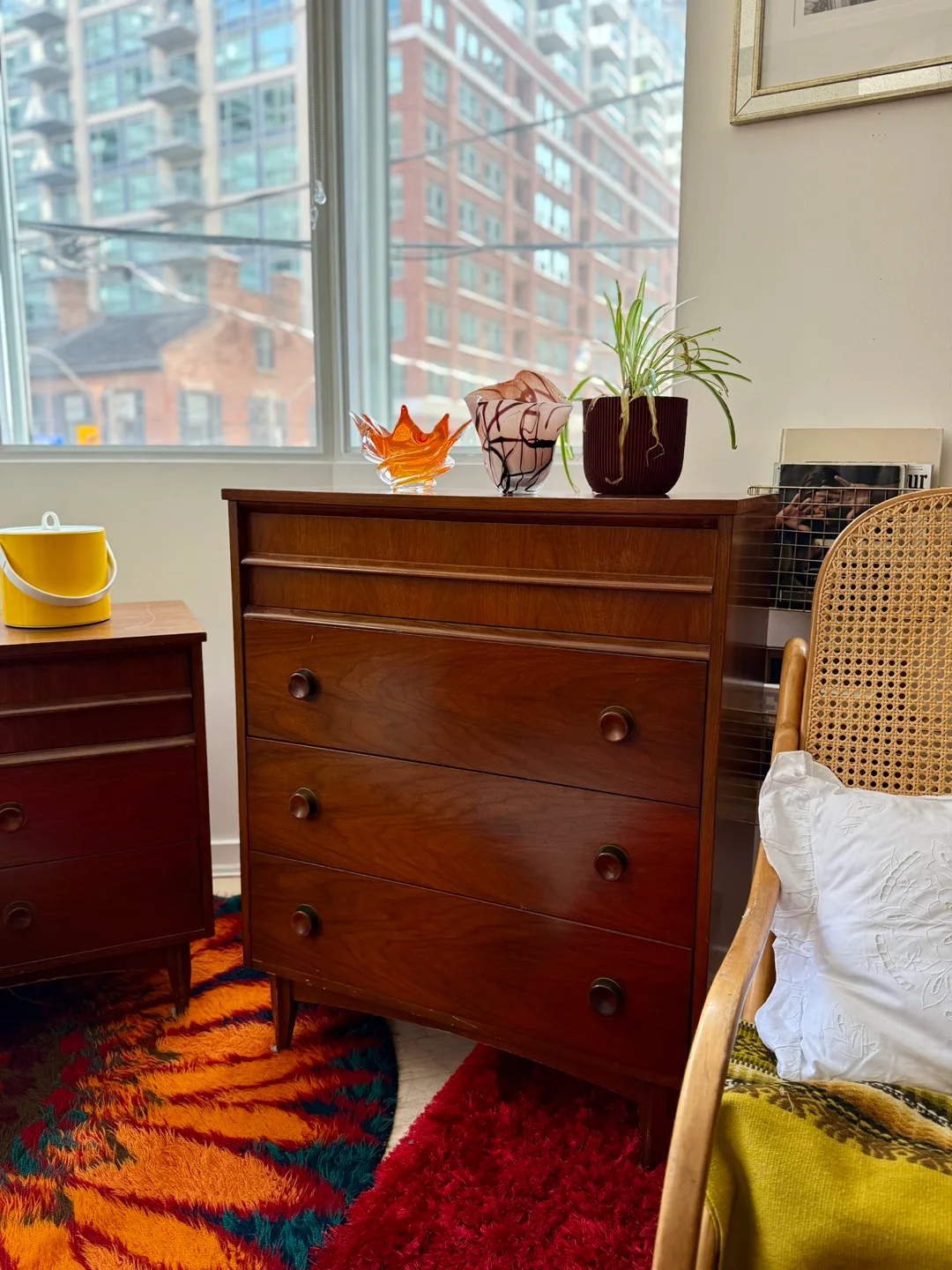 Knetchtel MCM Vintage Tallboy 🤎 image indicator(5)