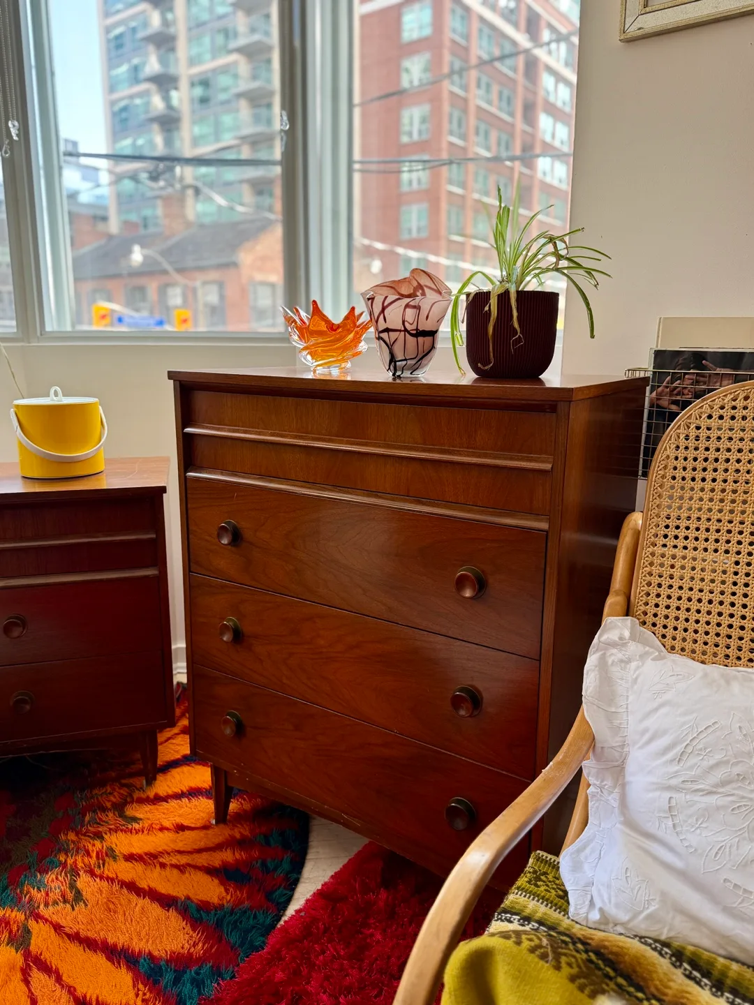 Knetchtel MCM Vintage Tallboy 🤎 image indicator(6)