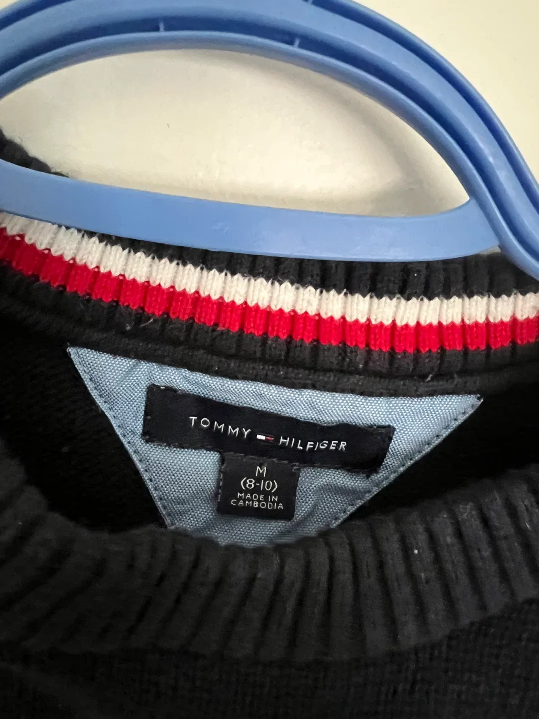 Tommy Hilfiger Kids Sweater - Size M (8-10) image indicator(2)