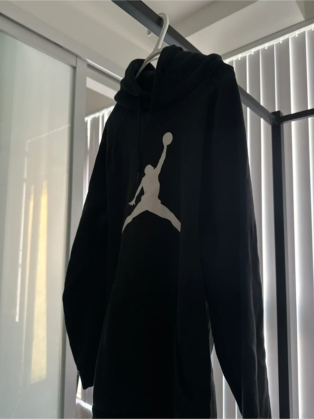 Jordan Black Hoodie