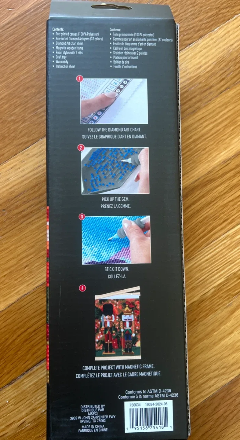 Make Market Diamond Art Kit - Nutcrackers, New image indicator(2)