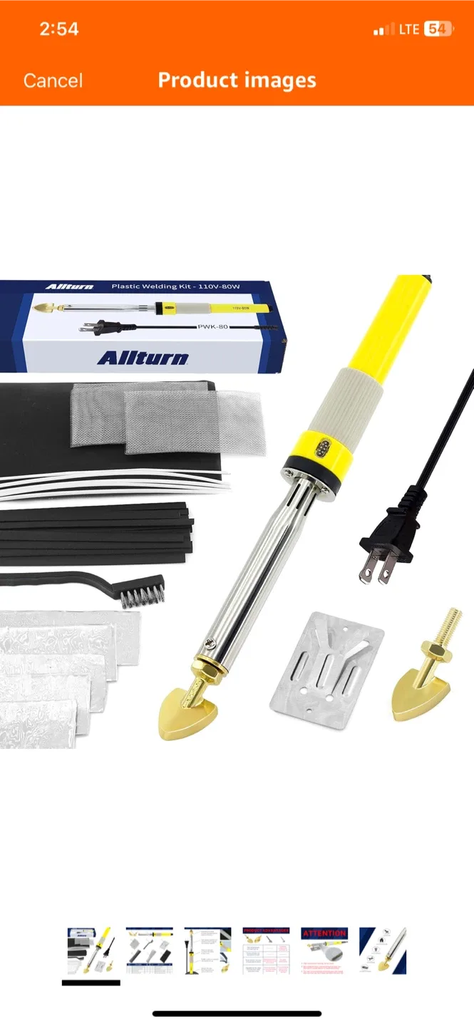 Allturn Plastic Welding Repair Kit - 110V-80W