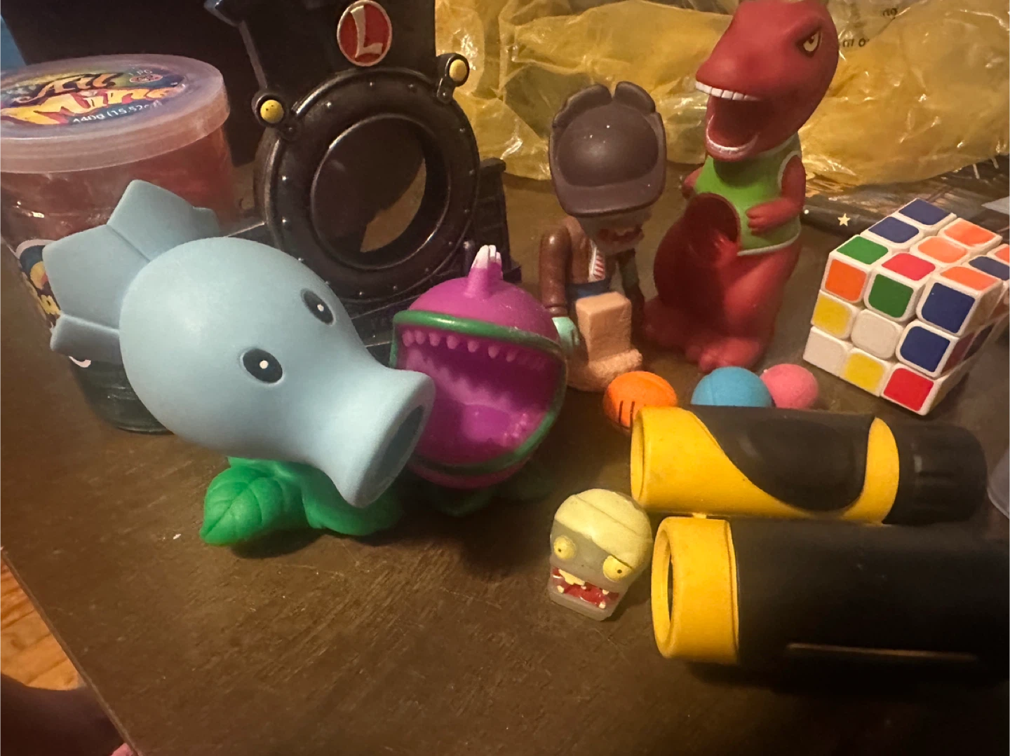 Mixed Toys Lot - Minecraft Figure & More!