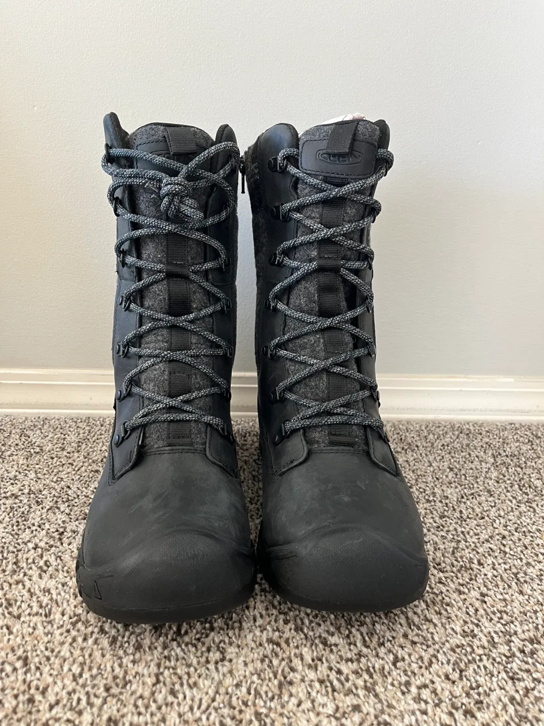 KEEN Greta Tall Winter Boots, Size 9 image indicator(3)