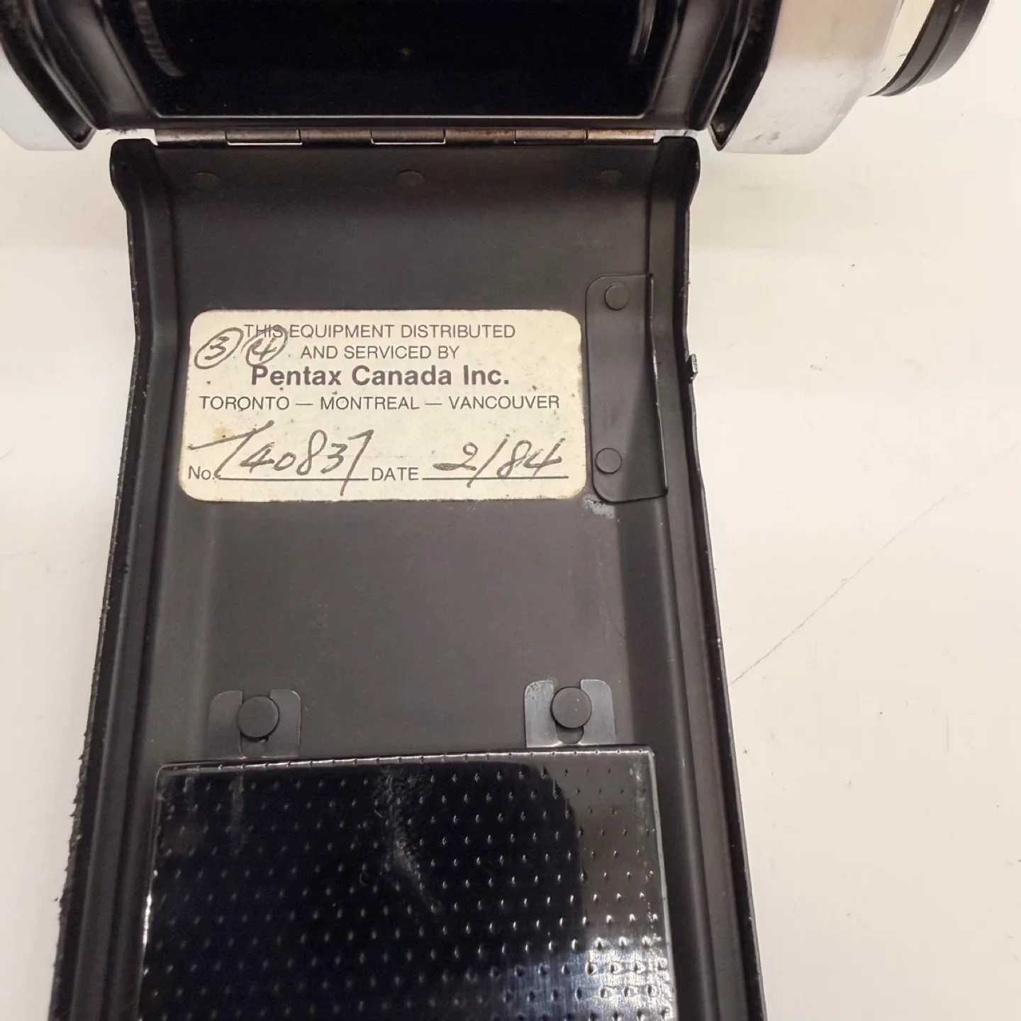 Asahi Pentax S1a Film Camera + Super-Takumar Lens (Vintage Set) image indicator(6)