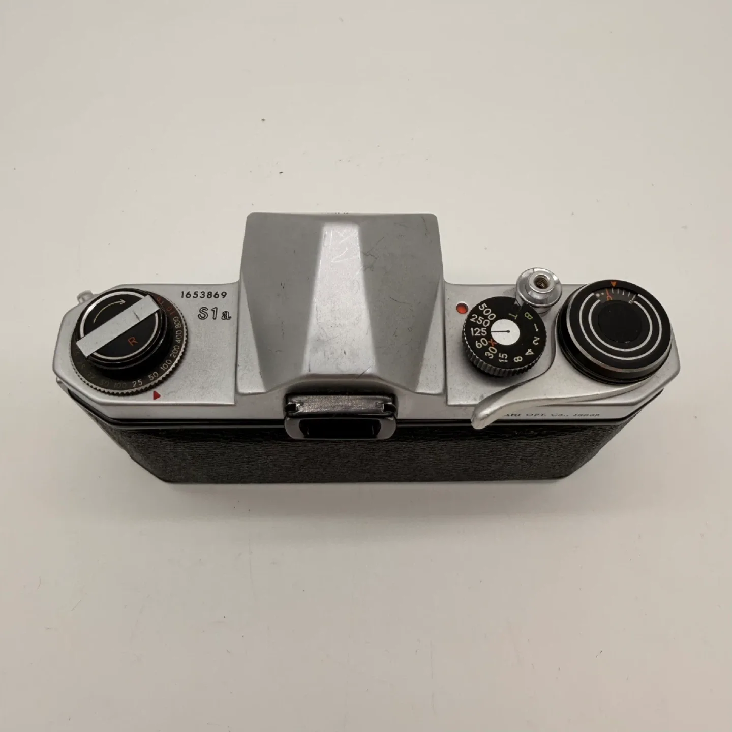 Asahi Pentax S1a Film Camera + Super-Takumar Lens (Vintage Set) image indicator(5)