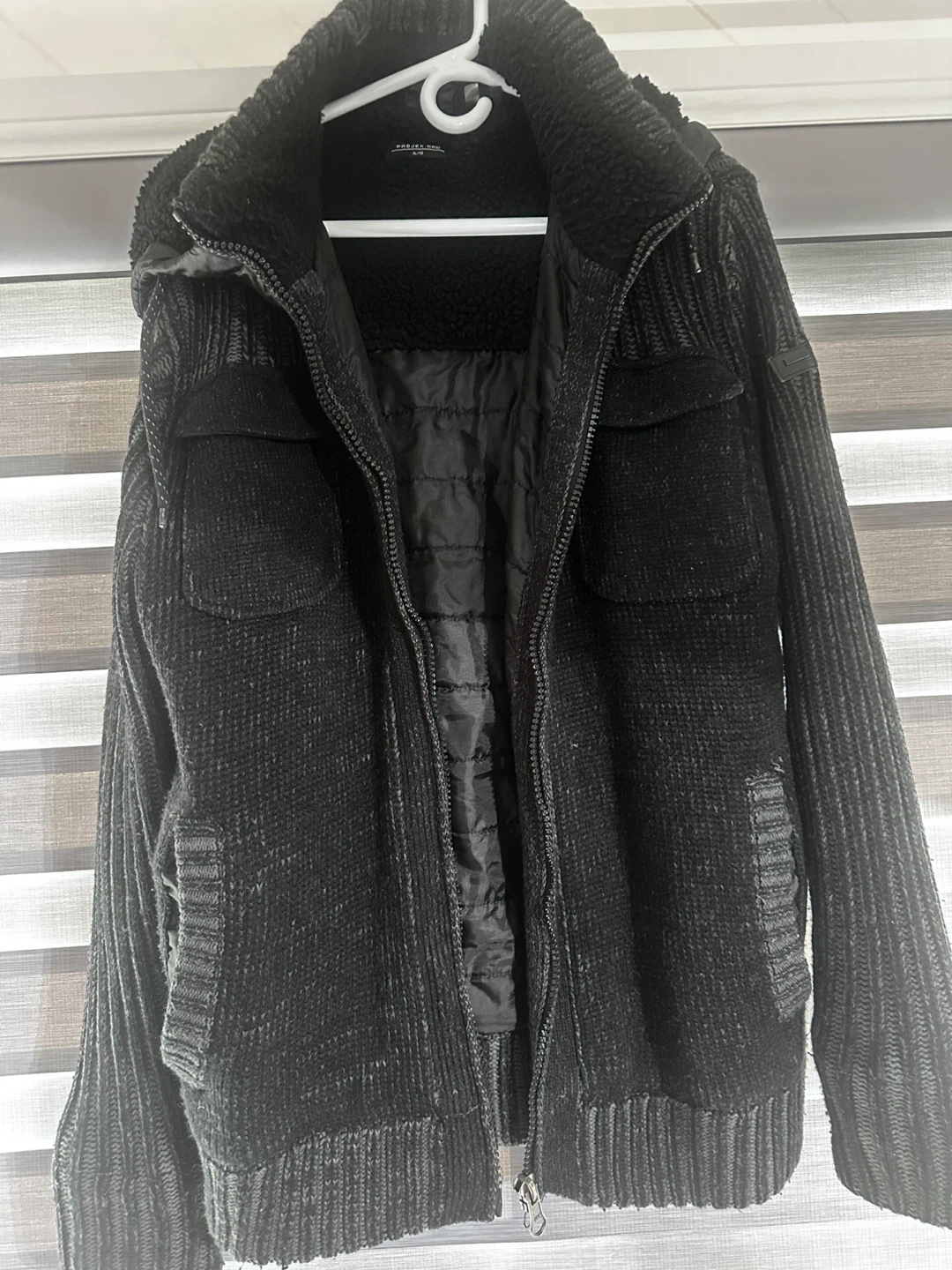 Projek Raw XL Black Jacket