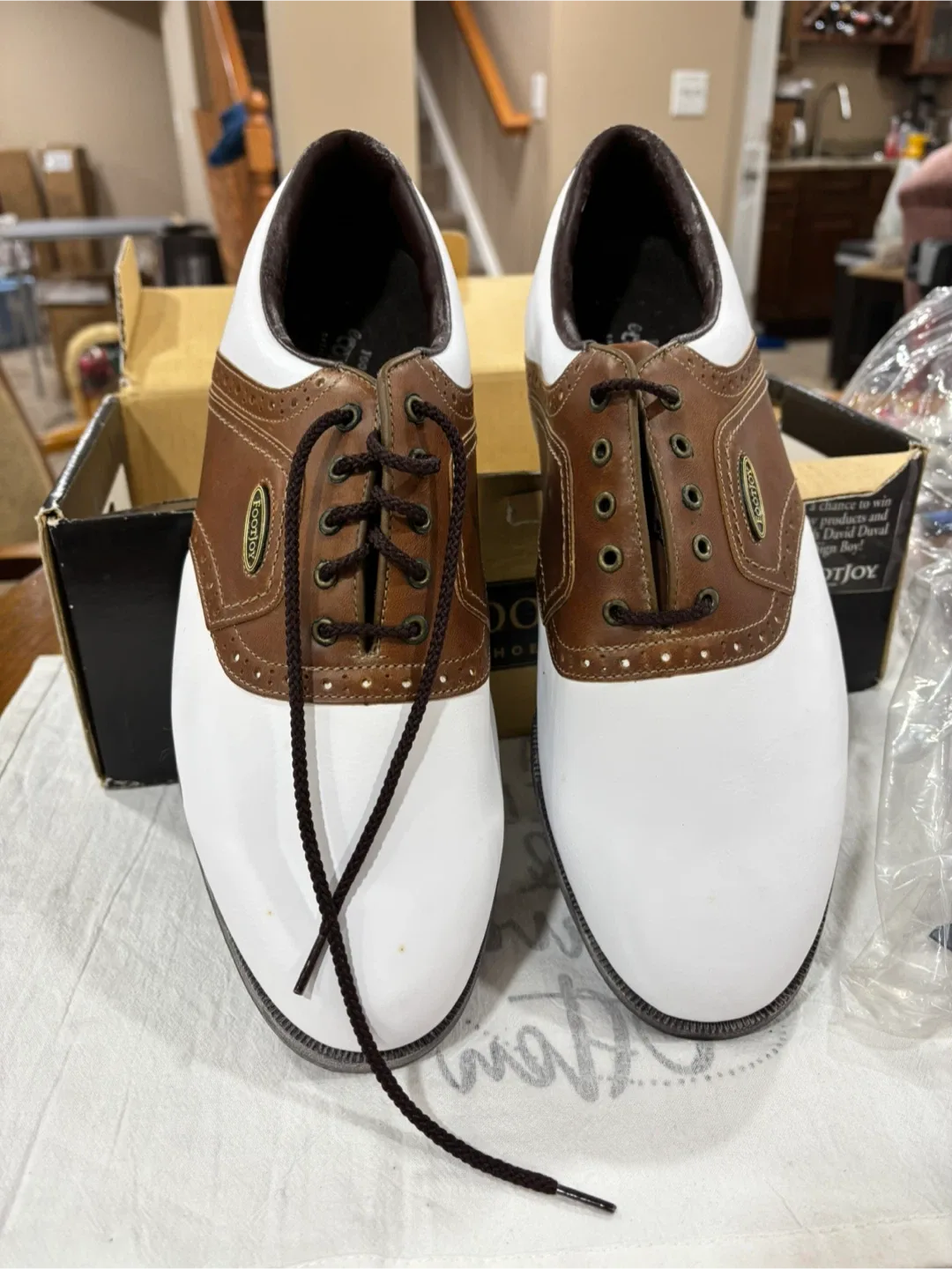 FootJoy eComfort Golf Shoes - Size 11M image indicator(5)