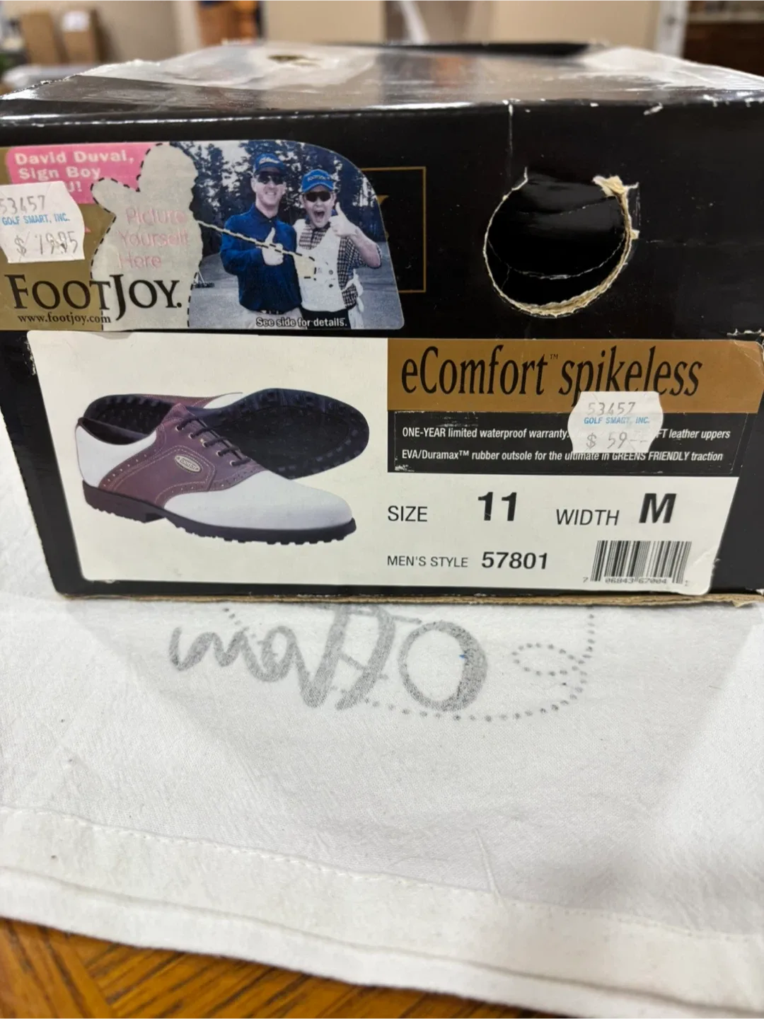FootJoy eComfort Golf Shoes - Size 11M image indicator(2)
