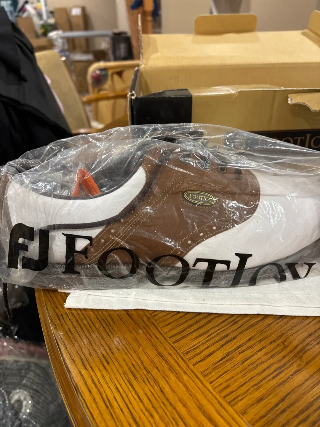 FootJoy eComfort Golf Shoes - Size 11M image indicator(8)