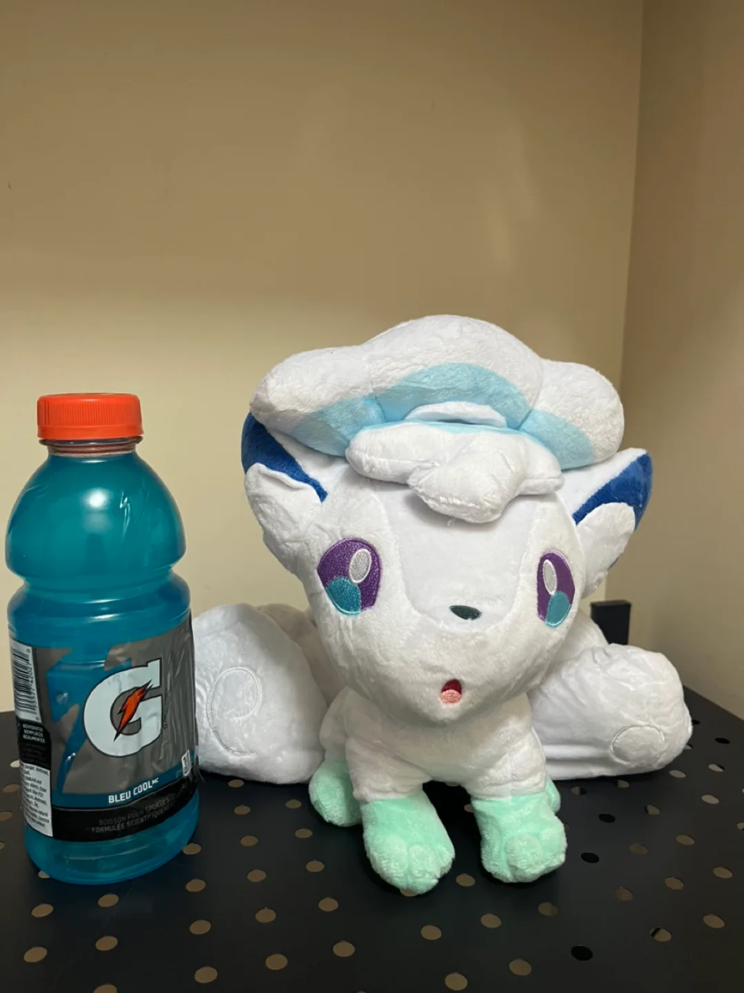 Alolan Vulpix Pokémon plush